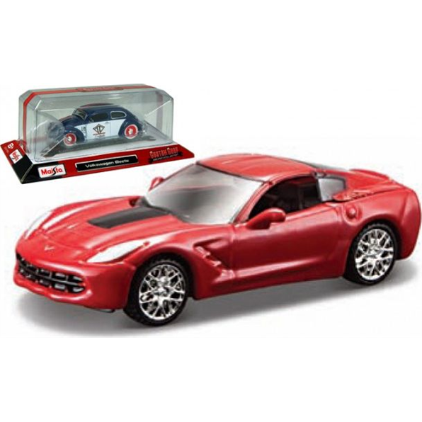 Chev Corvette Stingray Coupe Red/Black