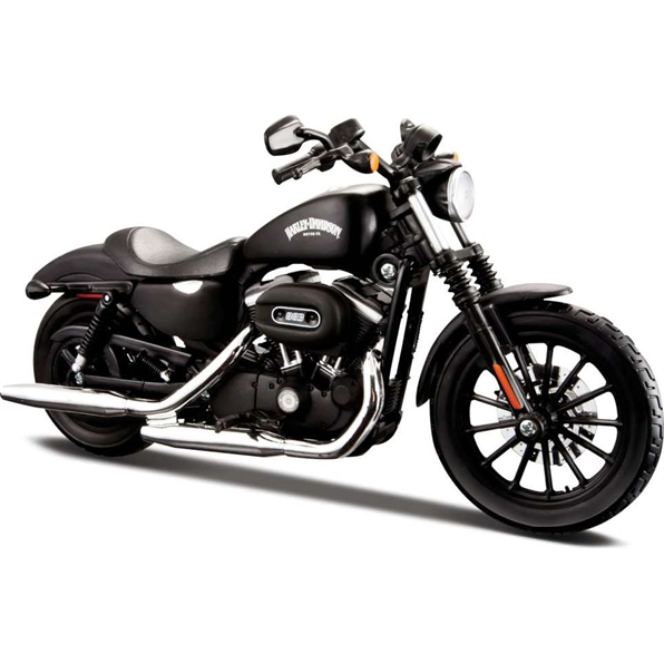 H-D 2014 Sportster Iron 883 Black (33)(41) Harley Davidson