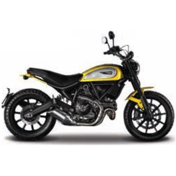 Ducati Scrambler - Yellow/Black