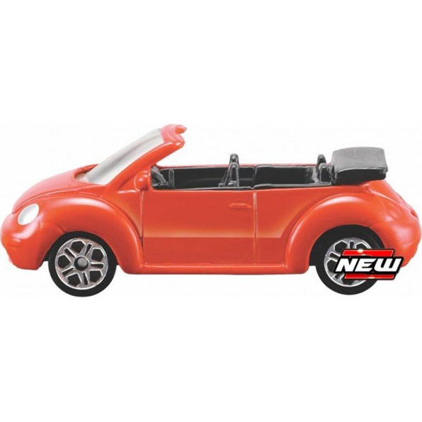 VW New Beetle Cabriolet Orange