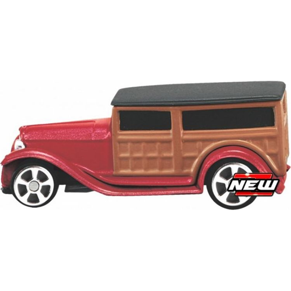 Ford Woody Wagon 1932 Red