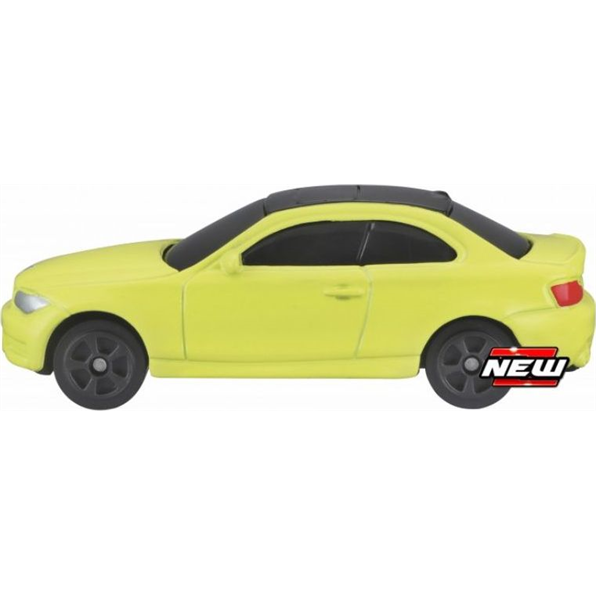 BMW 1 Series Coupe Lemon/Black