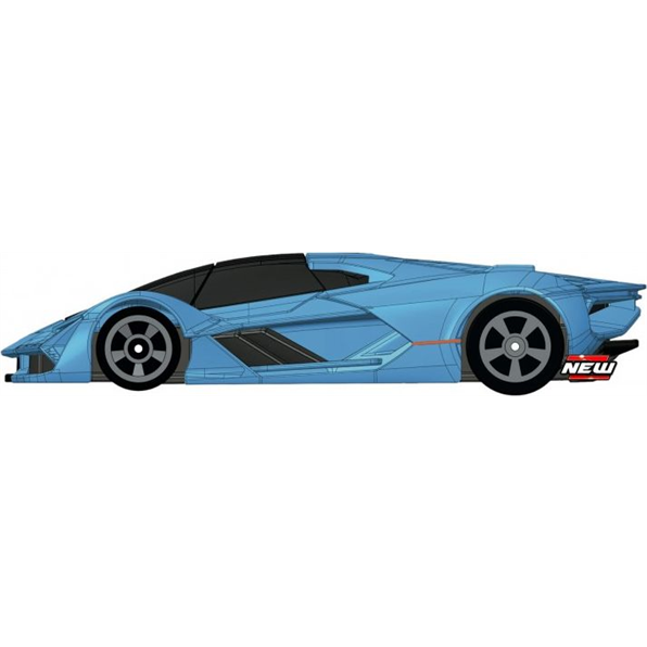 Lamborghini Terzo Millenio 2020 Blue