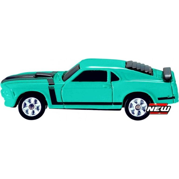 Ford Mustang Boss 1970 Turquoise/Black