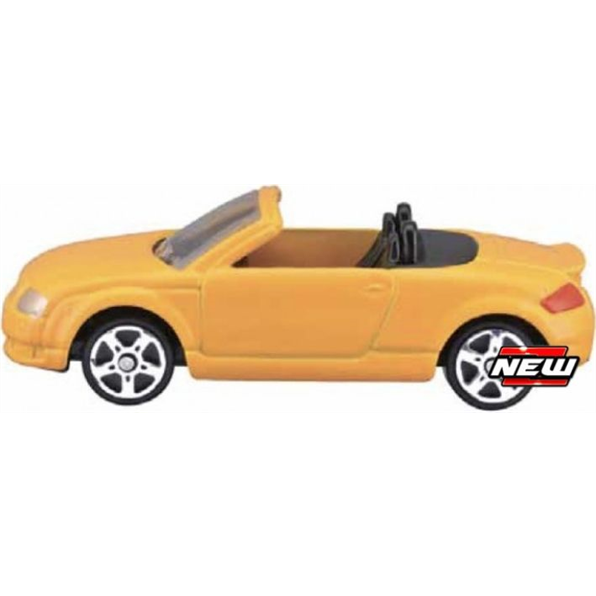 Audi TT Roadster Yellow