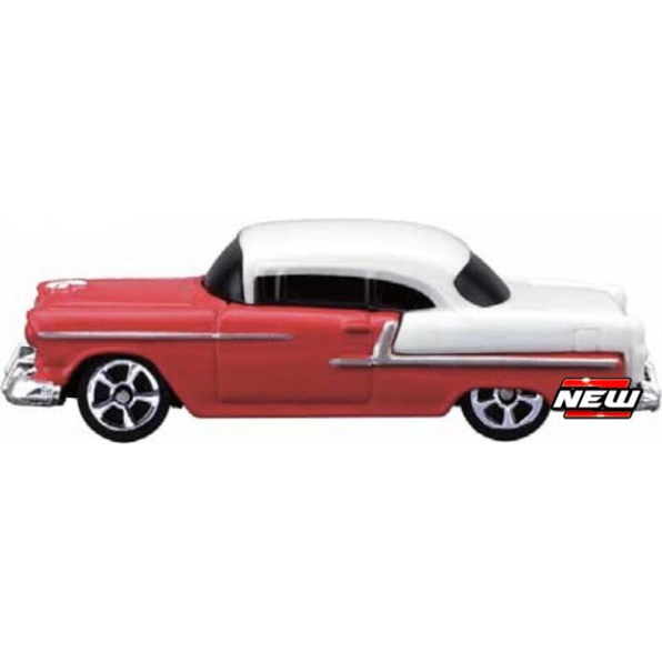 Chevrolet Bel Air 1955 Red/White
