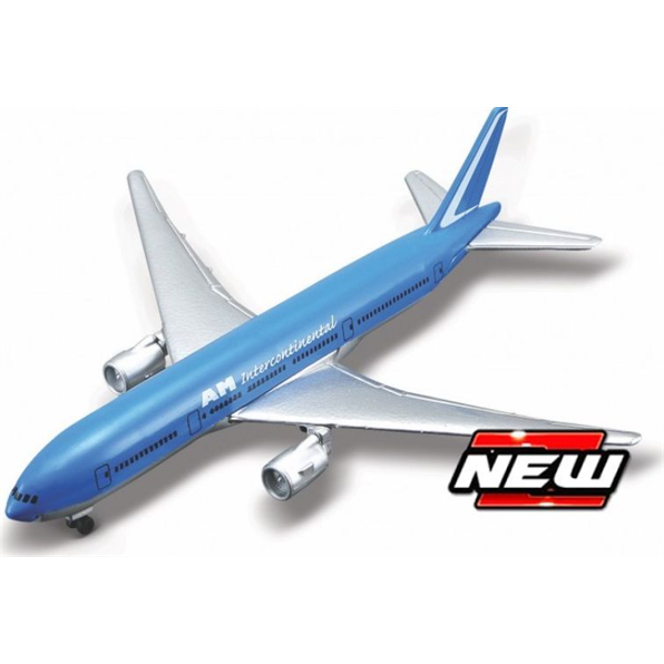 Boeing 777-200 Blue/Silver