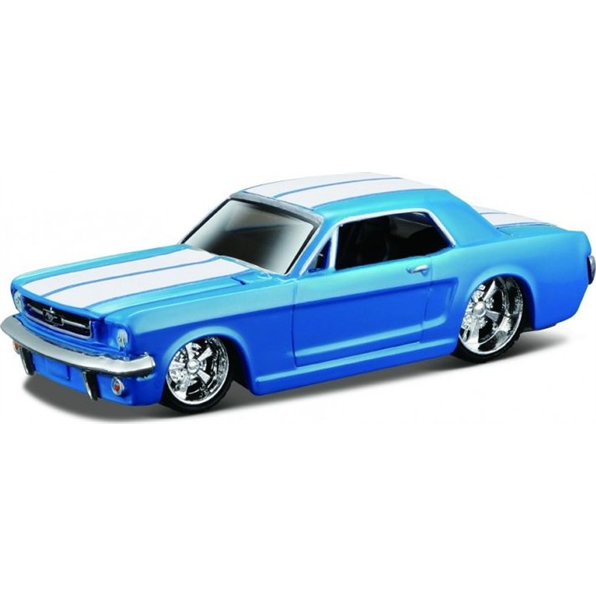 Ford Mustang Hardtop 1965 - Blue/White