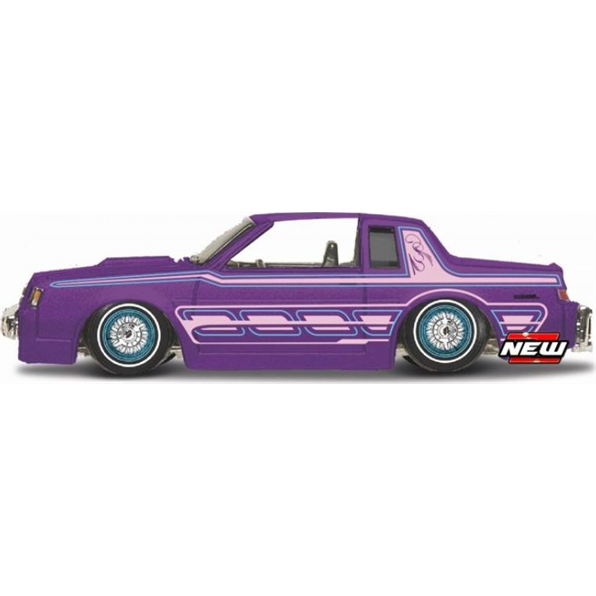 Buick Regal T-Type 1987 Purple