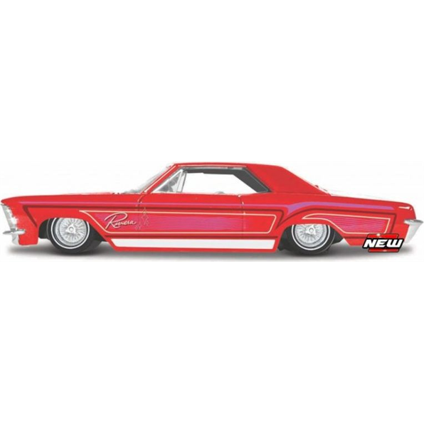 Buick Riviera 1965 Red