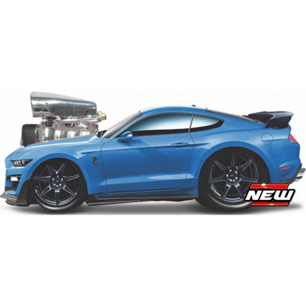 Ford Mustang Shelby GT500 2020 Blue