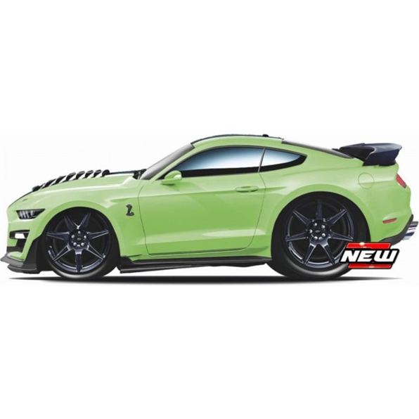 Shelby Mustang GT500 Green/Black 2020 Series 1