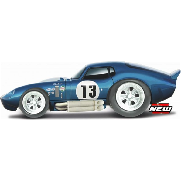 Shelby Daytona Coupe #13 Blue 1965 Series 2