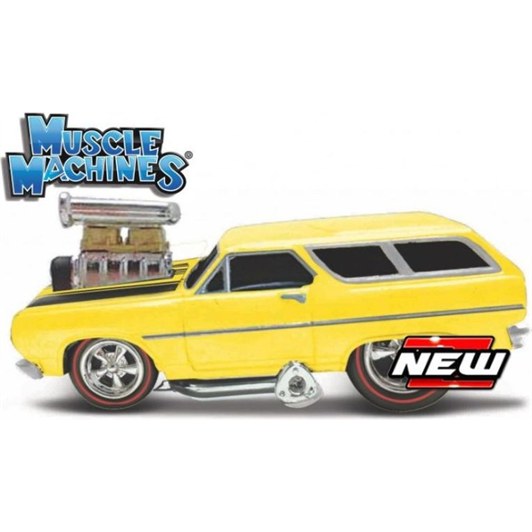 Chevrolet Chevelle Wagon 1965 Yellow 'Muscle Machines'