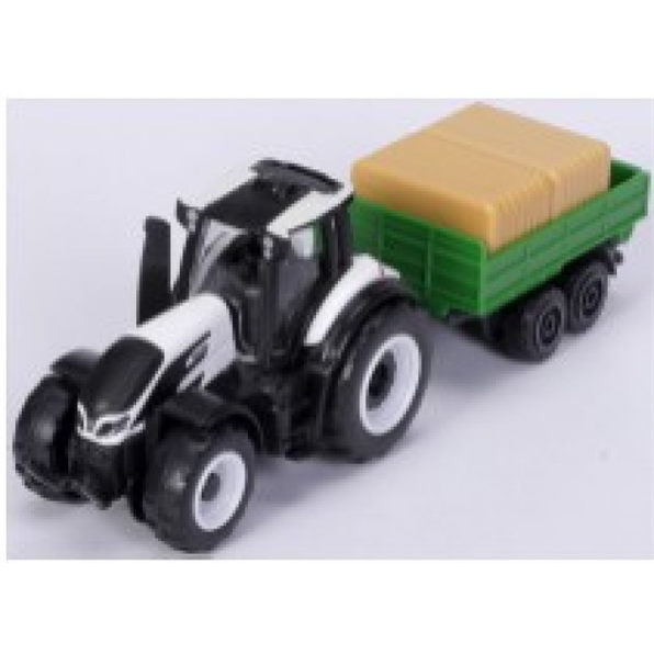 Valtra M2/Q Tractor w/Tipping Trailer Mini Work Machine