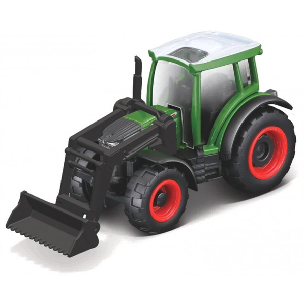 Fendt 209 Vario Tractor w/Front Loader Mini Work Machine