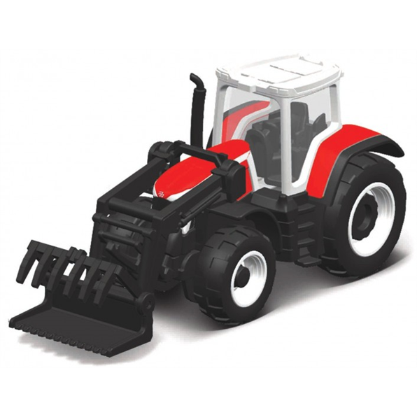 Massey Ferguson 8S.265 Tractor w/Front Loader Mini Work Machine