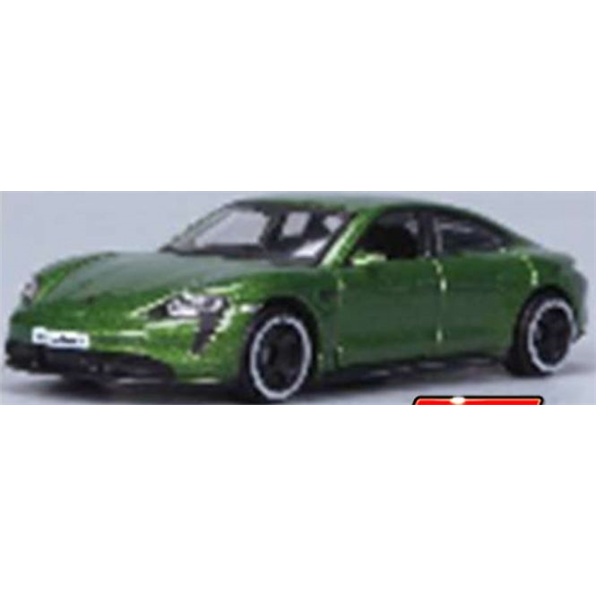 Porsche Taycan Turbo S Green