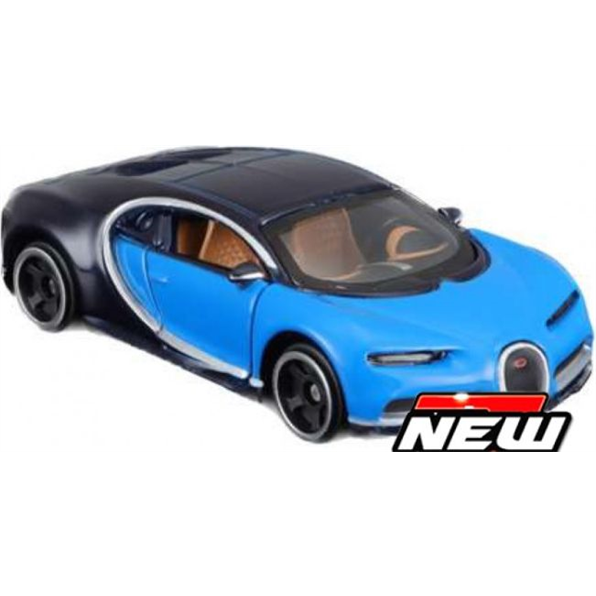 Bugatti Chiron Blue/Black
