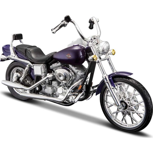H-D FXDWG Dyna Wide Glide 2001 Purple(34)