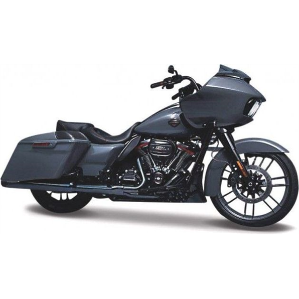 Harley-Davidson Cvo Road Glide 2018 Grey/Black (37)