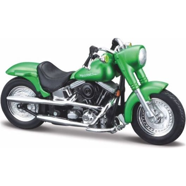 Harley-Davidson Flstf Street Stalker 2000 - Metallic Green (37)