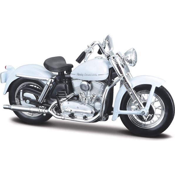 Harley Davidson K Model 1952 White (37)