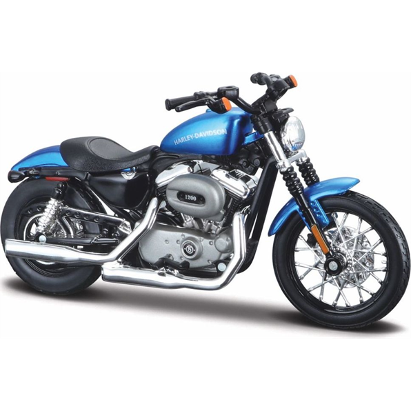 Harley-Davidson Xl 1200N Nightster 2012 Blue (37)