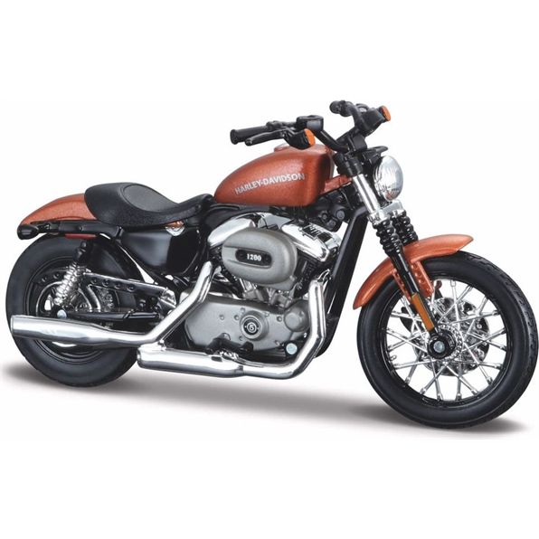 Harley-Davidson Xl 1200N Nightster 2007 Bronze (38)