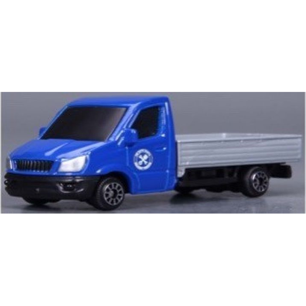 Ford Transit 'City Lorry' Blue flat bed Pick up 'PM Autoparts'