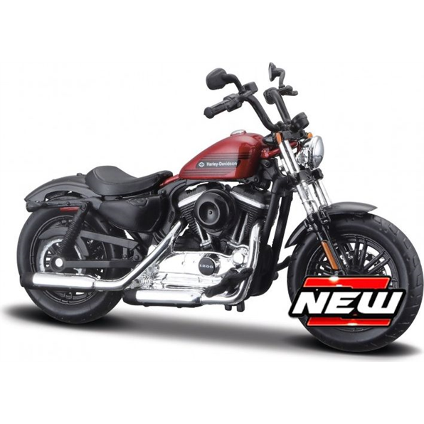 H-D Forty-Eight Special 2018 (39) Red/Black