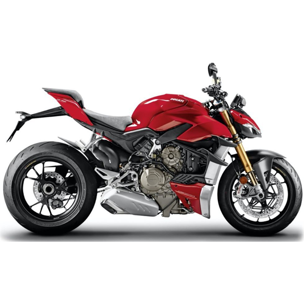 Ducati Super Naked V4S 2020