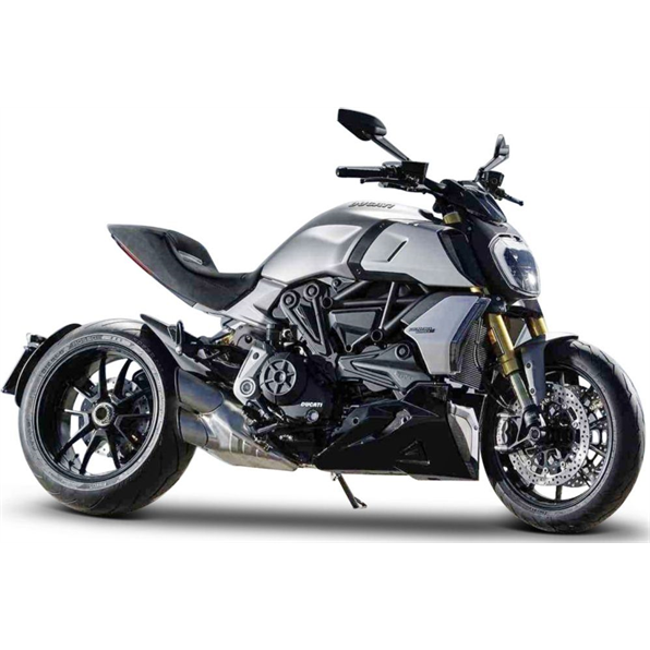 Ducati X Diavel S White/Black