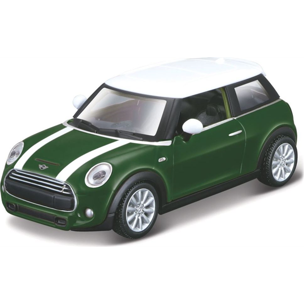 Mini Cooper Green/White