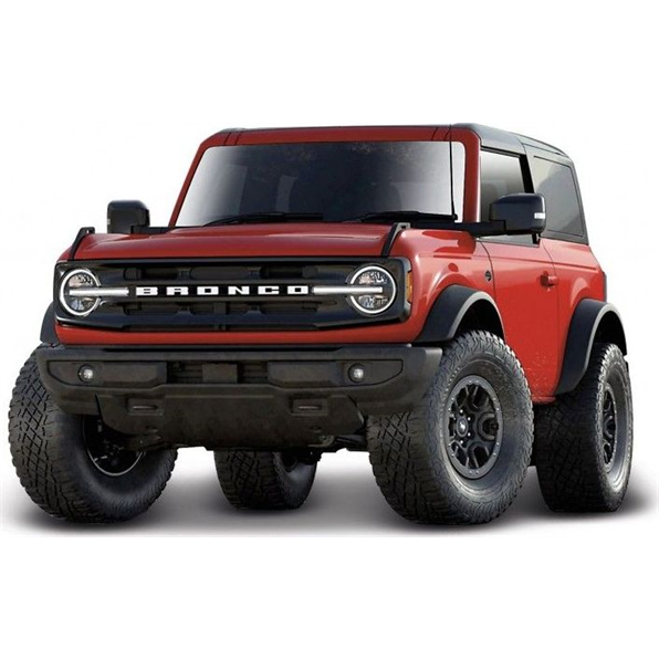 Ford Bronco wildtrak 2021 Red