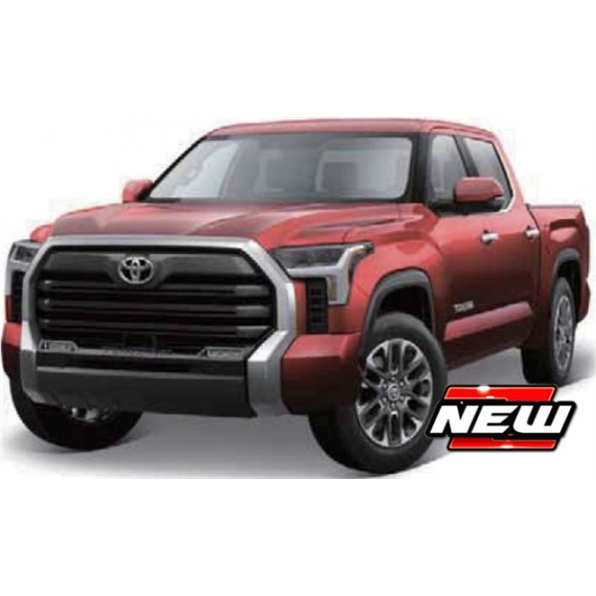 Toyota Tundra TRD Pro Pick-Up 2022 Red