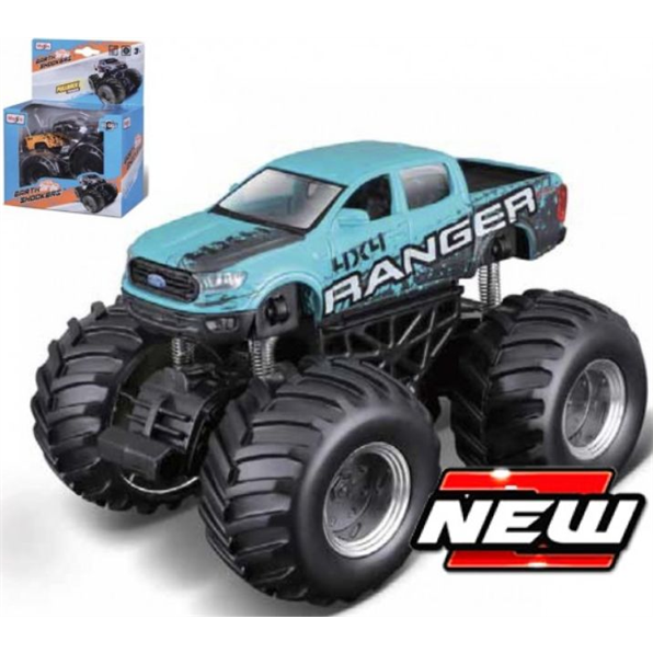 Ford Ranger 2019 Earth Shockers Turquoise
