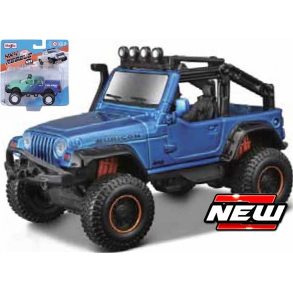 Jeep Wrangler Rubicon Blue