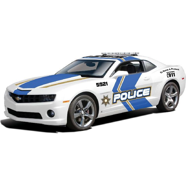 Chevrolet Camaro SS Rs 2010 - Police