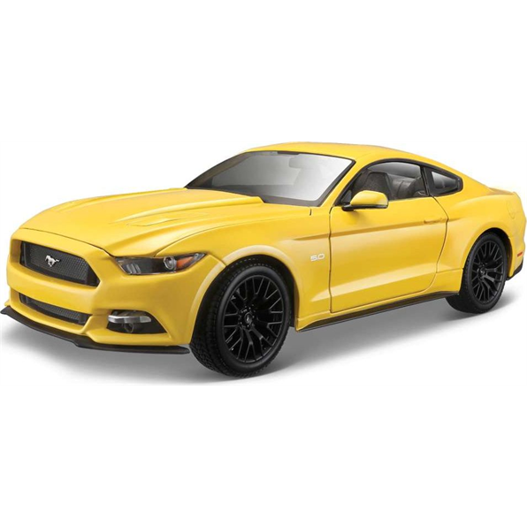 Ford Mustang Gt 2015 - Yellow