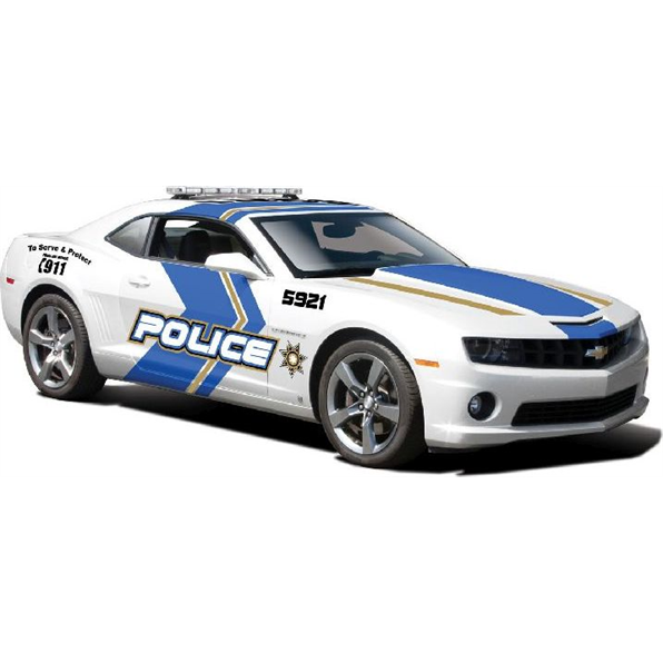 Chevrolet Camaro SS RS 2010 - Police
