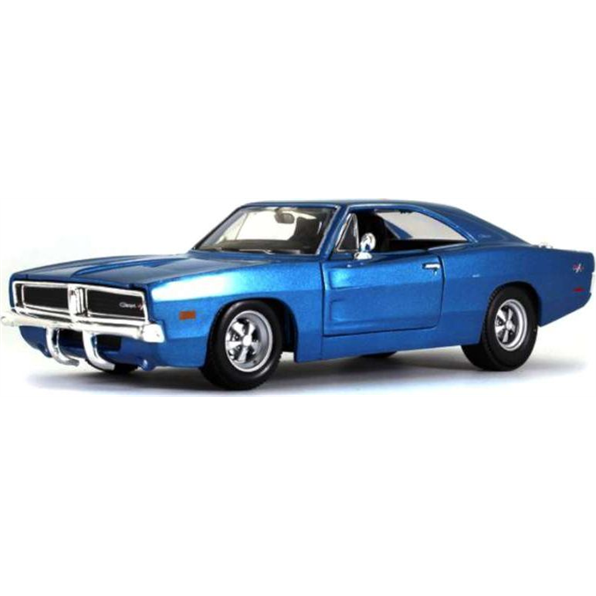 Dodge Charger R/T 1969 - Bright Blue