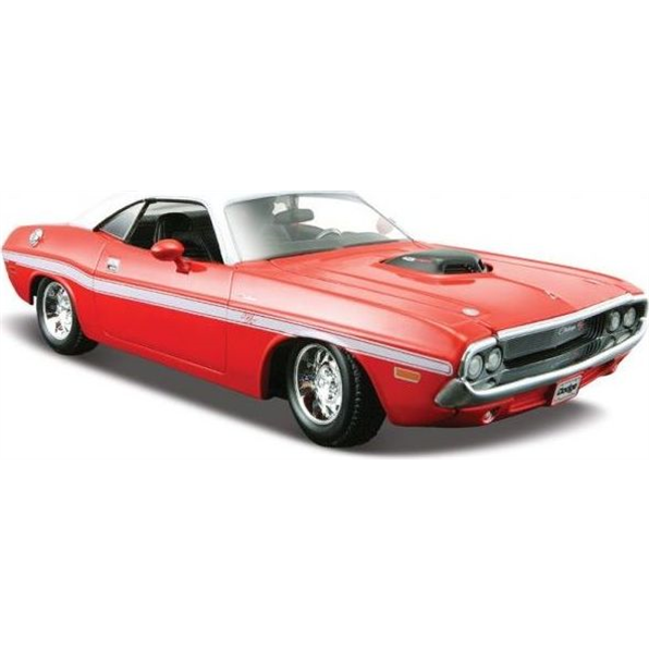 Dodge Challenger R/T Coupe 1970 - Red