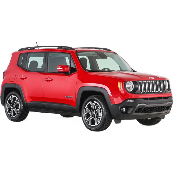 Jeep Renegade Red