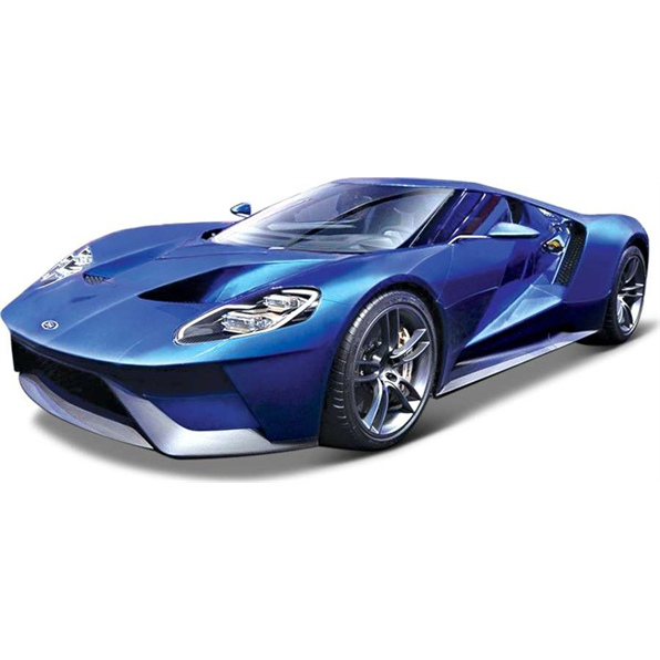 Ford GT 2017 - Blue