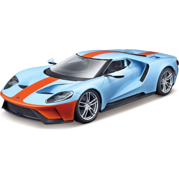 Ford Gt 2019 Lt. Blue/Orange