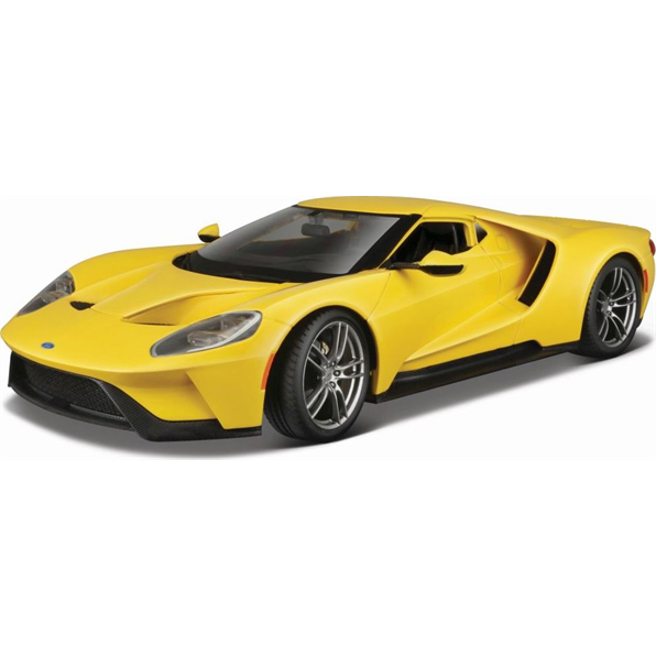 Ford GT 2017 - Yellow