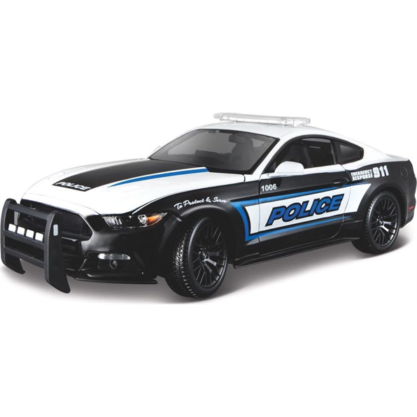 Ford Mustang GT Police USA 2015