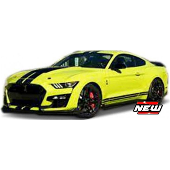 Ford Mustang Shelby GT500 Yellow 2020