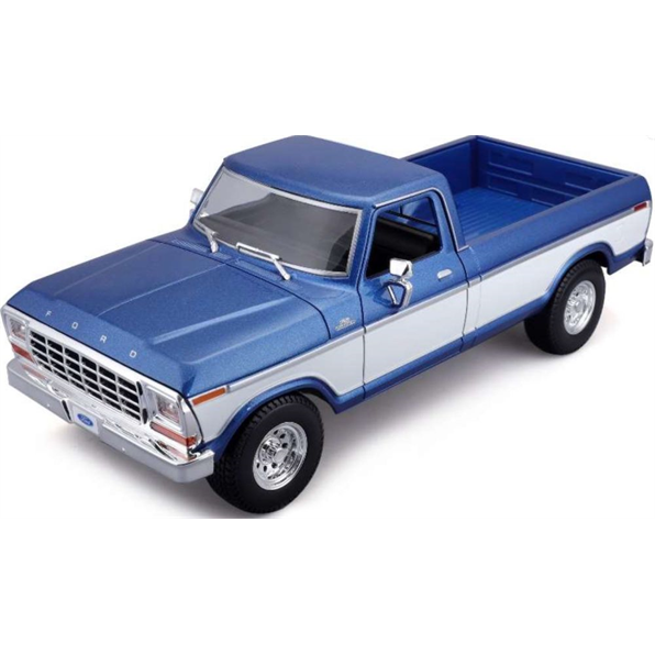Ford F-150 Pick-Up Truck 1979 Blue/White Special Edition